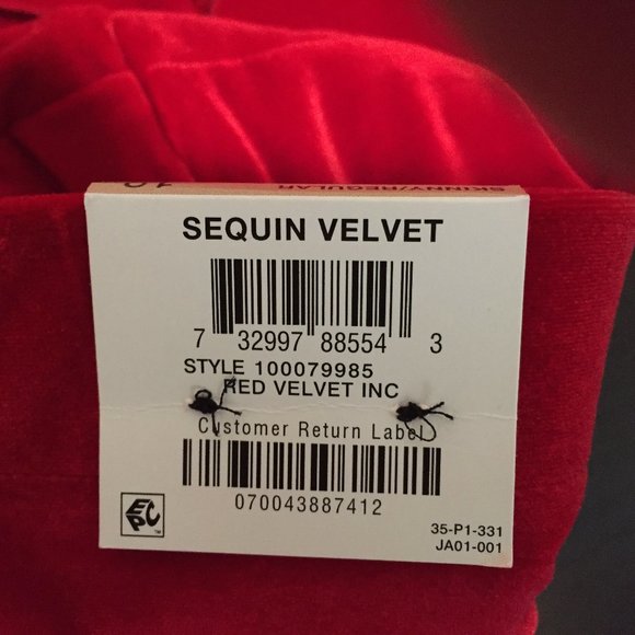 Velvet Leggings - Picture 10 of 11